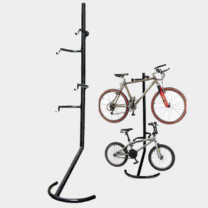 Handle Frittstående Gravity Bike Store Display Stand Home To sykkelstativ