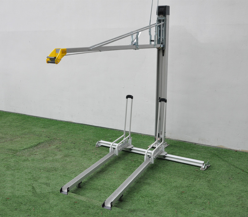 Smart dobbeltstativ 3 i 1 for sykkel i Pakistan bilparkering av flere sykler