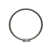 Enkel bøyle helvinklet ring sykkelstativ Curve Circle Cycle Stand