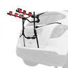 Stål bakmontert Hatchback sykkelleveringsstativ for bilsykkelholder for 4