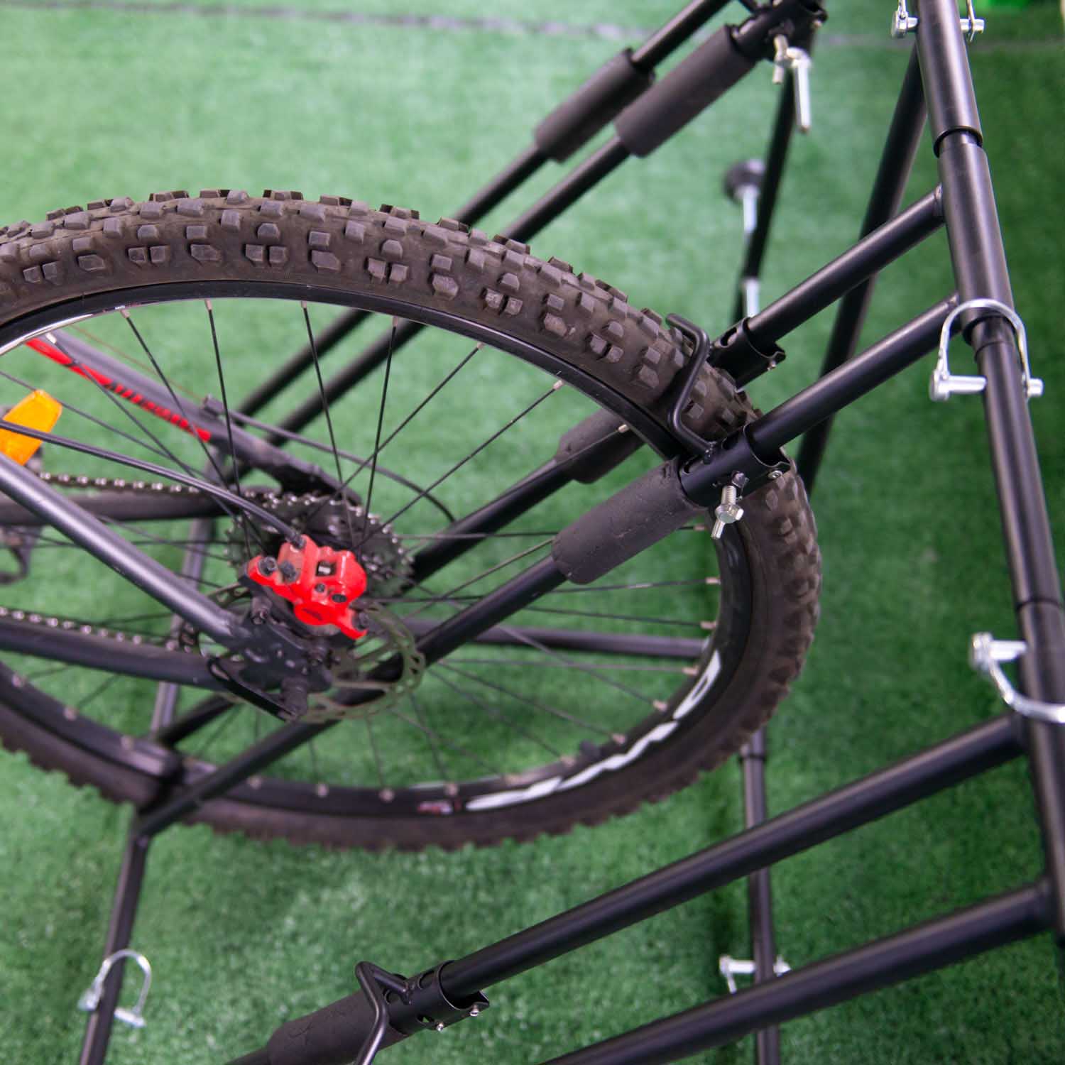 Pulverlakkfestet sykkelholderholder 4 sykkel for bil