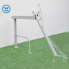 Kina Produsent Two Tier White Safety Metal Bike Stander til salgs