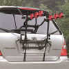 Stål bakmontert Hatchback sykkelleveringsstativ for bilsykkelholder for 4