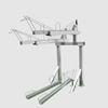 Multi-kapasitet Hot Sale Tilpassede Doule Deck Bike Parking Stand Racks