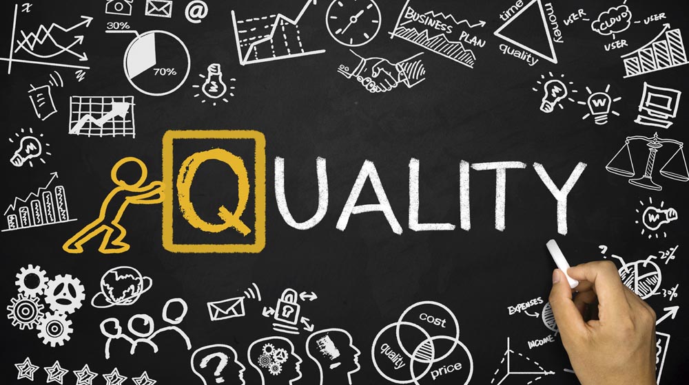Hvorfor kvalitet er viktig å van?